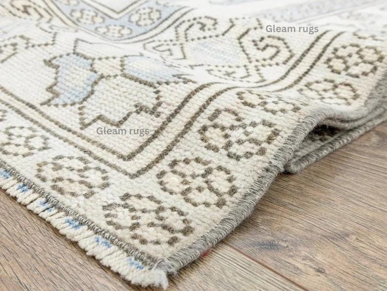 Doveshire Hand-Knotted Oushak Area Rug