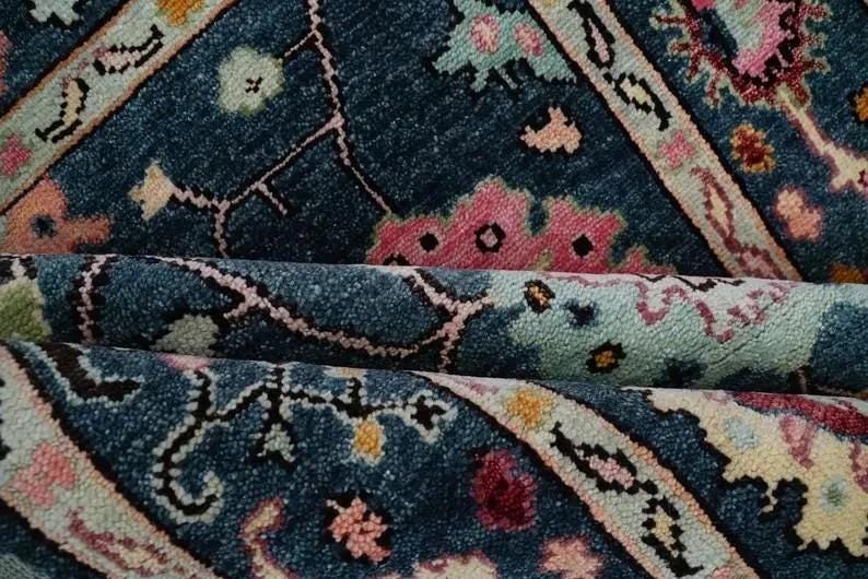 ELOWEN Hand-Knotted Oushak Rug
