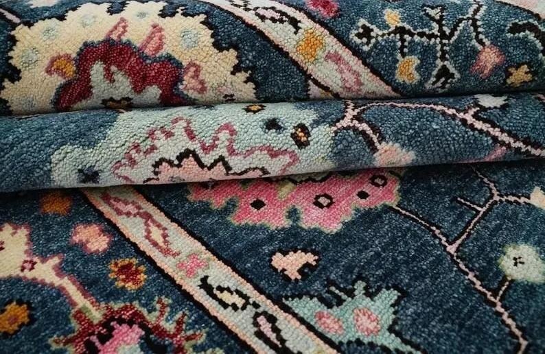 ELOWEN Hand-Knotted Oushak Rug