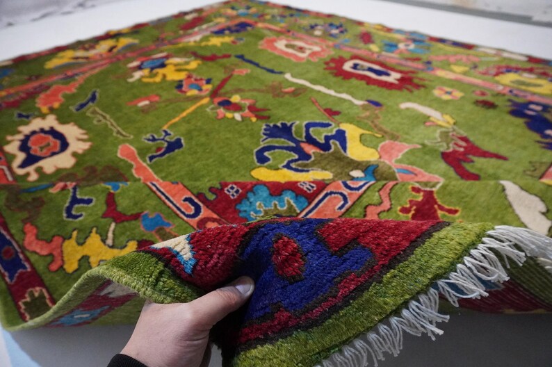 HAVENCREST Turkish Oushak Rug