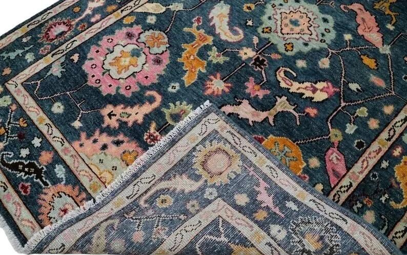 ELOWEN Hand-Knotted Oushak Rug