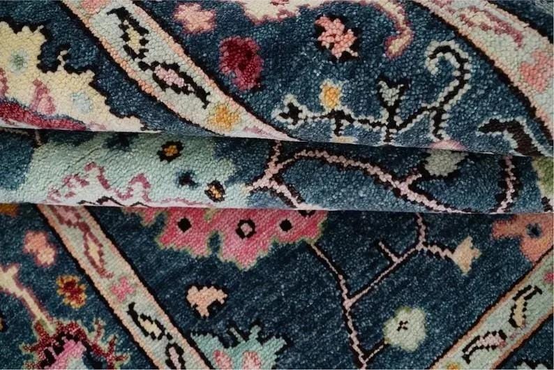 ELOWEN Hand-Knotted Oushak Rug