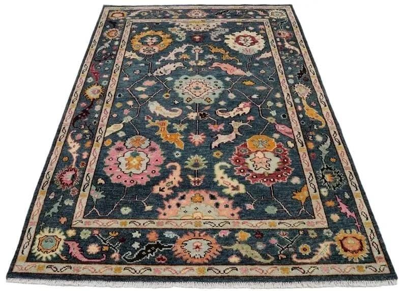 ELOWEN Hand-Knotted Oushak Rug