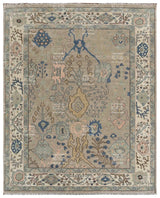 Marwood Vale Elegant Oushak Wool Area Rug