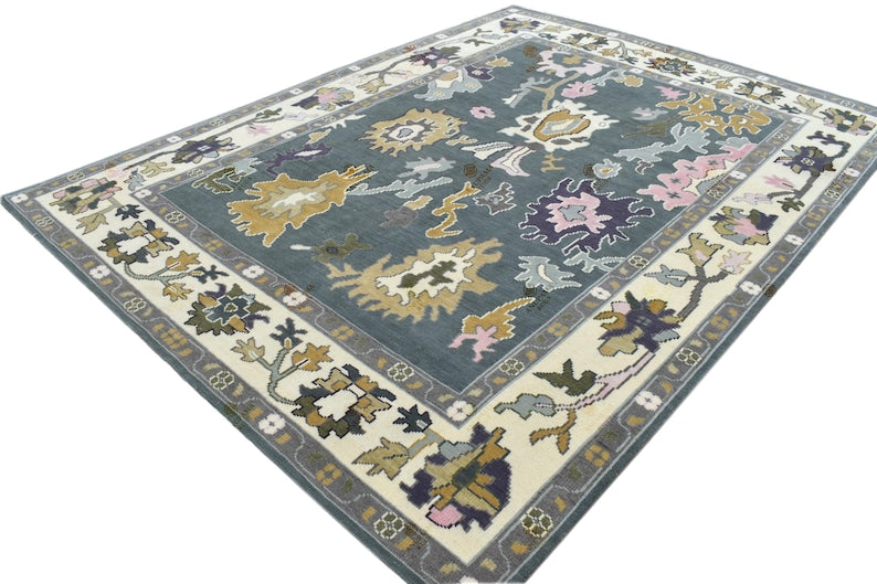 ISELLE Turkish Oushak Area Rug
