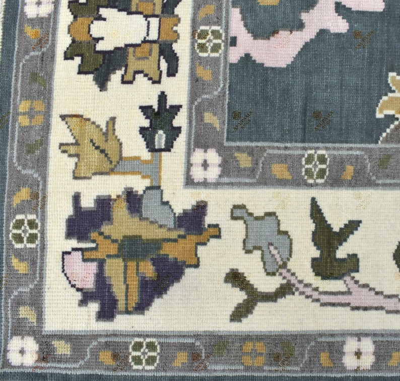 ISELLE Turkish Oushak Area Rug