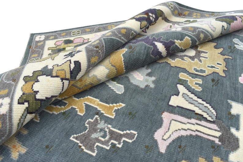 ISELLE Turkish Oushak Area Rug