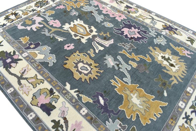 ISELLE Turkish Oushak Area Rug