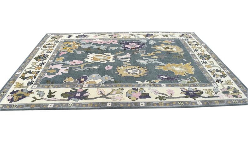 ISELLE Turkish Oushak Area Rug