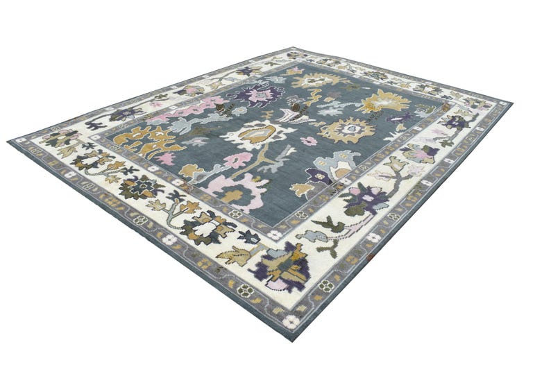 ISELLE Turkish Oushak Area Rug