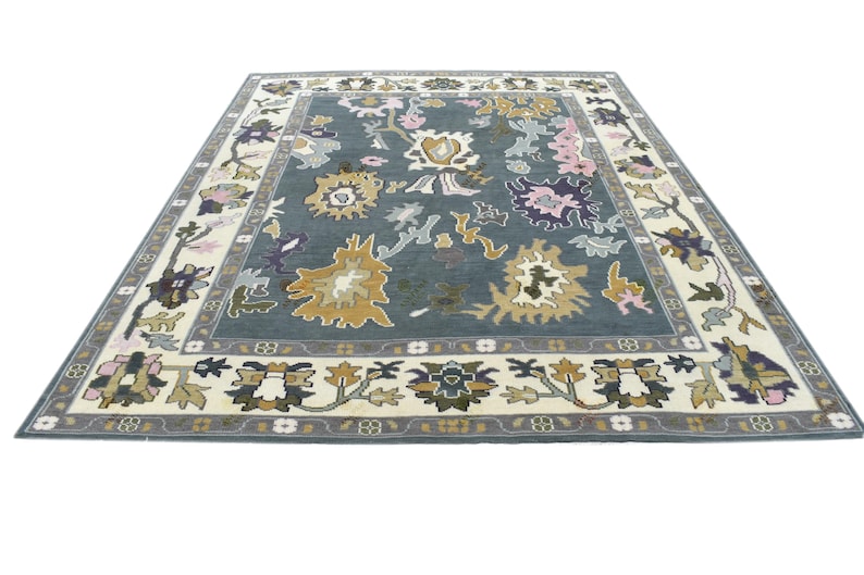 ISELLE Turkish Oushak Area Rug