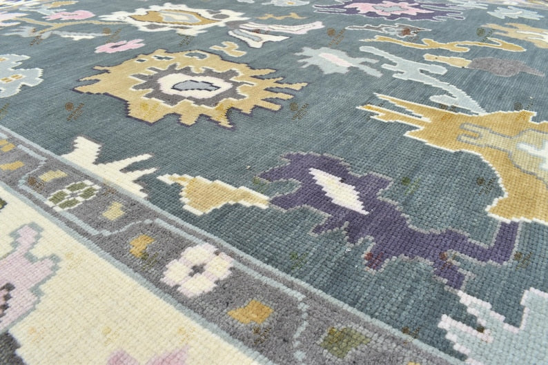 ISELLE Turkish Oushak Area Rug