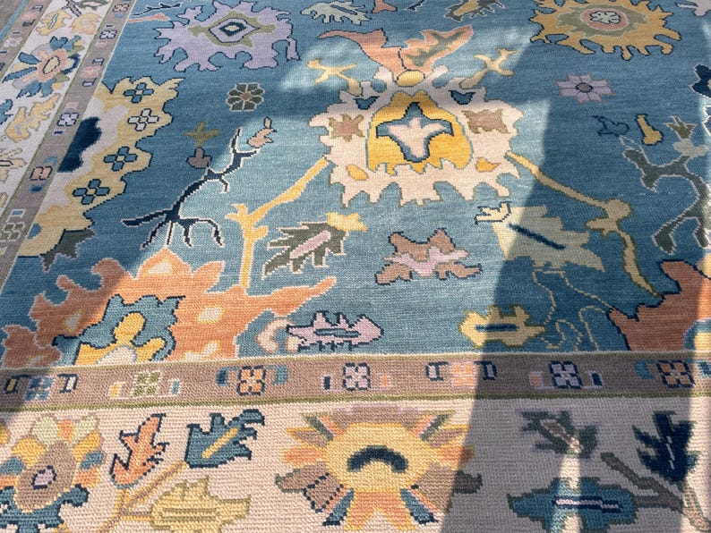 BELGRAVE Turkish Knot Vintage Design Rug