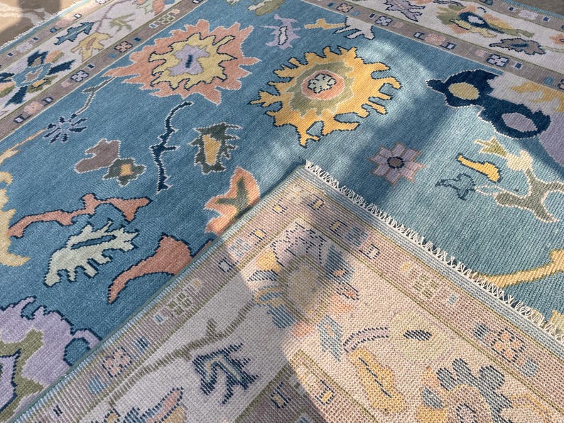 BELGRAVE Turkish Knot Vintage Design Rug