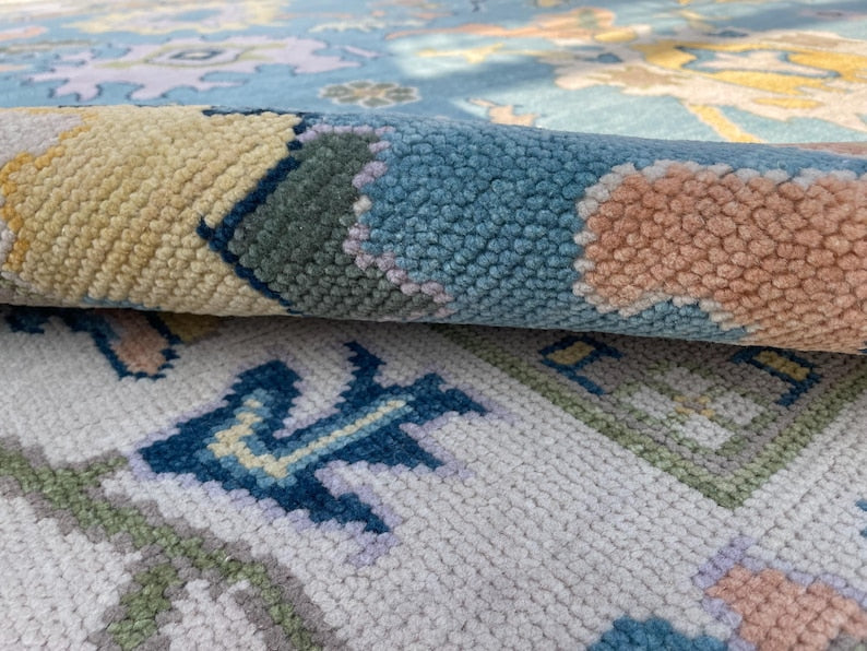 BELGRAVE Turkish Knot Vintage Design Rug