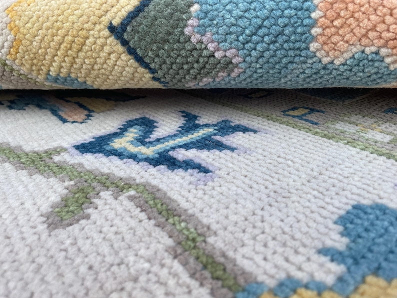 BELGRAVE Turkish Knot Vintage Design Rug