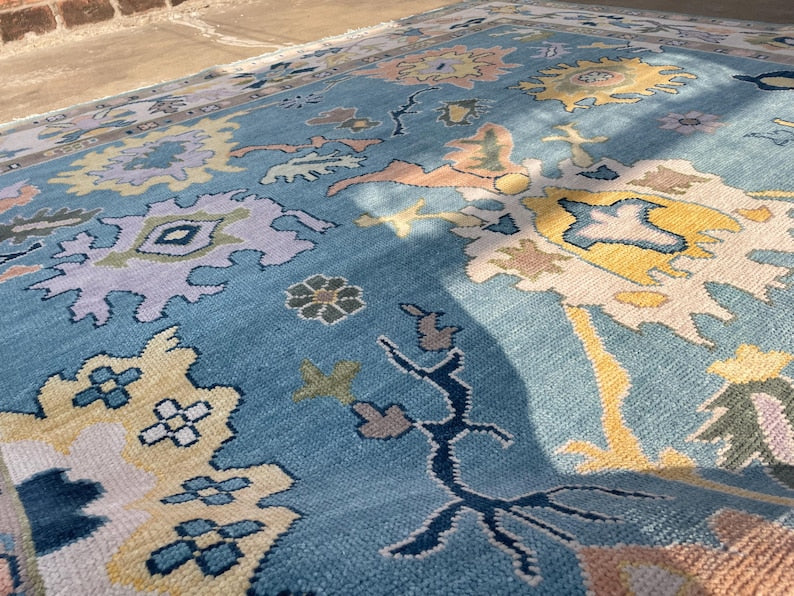 BELGRAVE Turkish Knot Vintage Design Rug