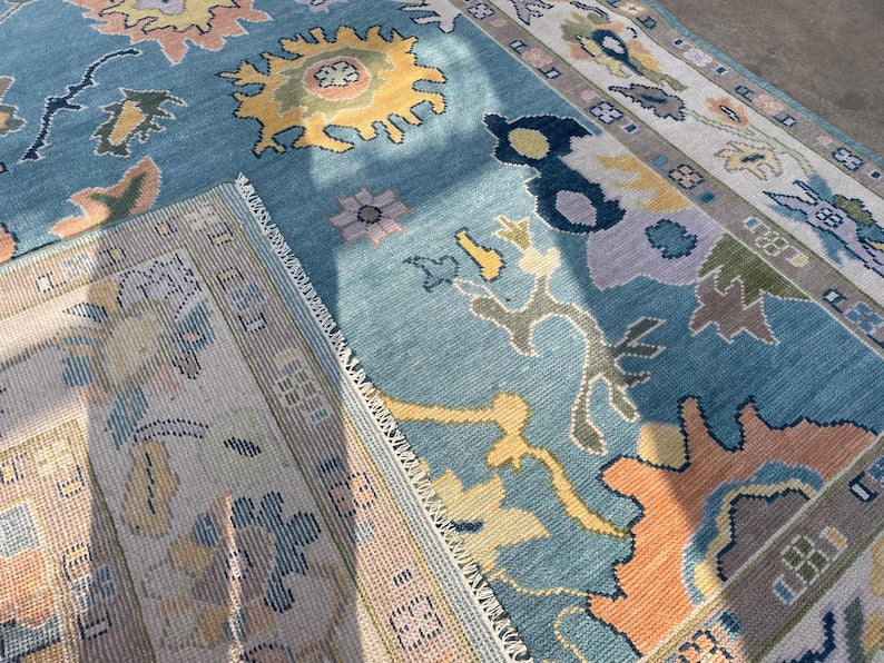 BELGRAVE Turkish Knot Vintage Design Rug