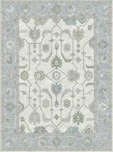 The Camberley Hand Knotted Modern Oushak Rug