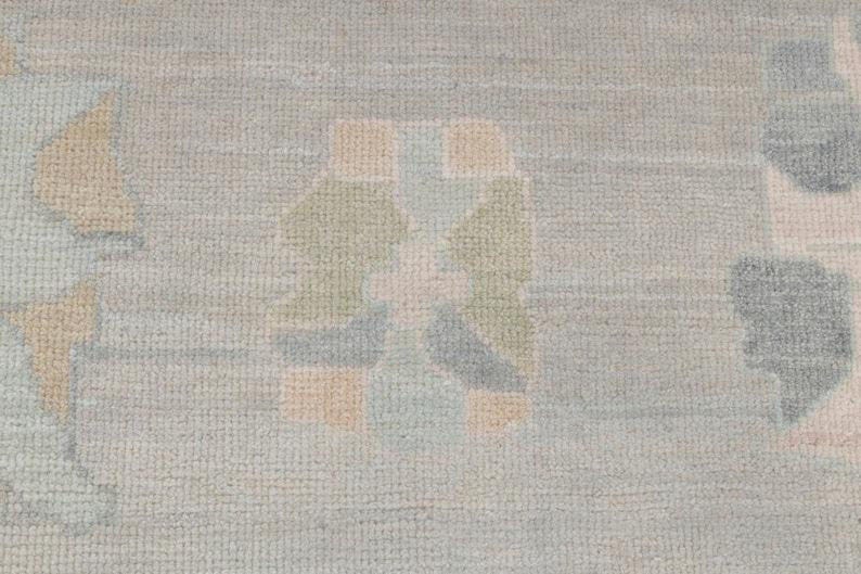 The Iskira Hand Knotted Wool Oushak Rug