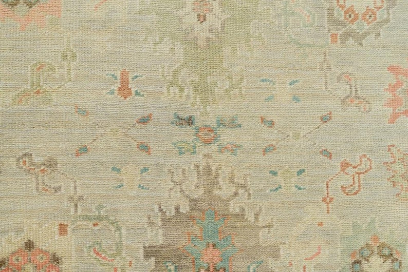 The Alaric Hand Knotted Turkish Oushak Rug