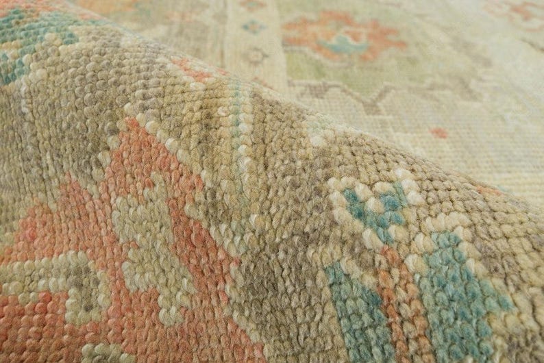 The Alaric Hand Knotted Turkish Oushak Rug