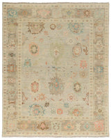 The Alaric Hand Knotted Turkish Oushak Rug