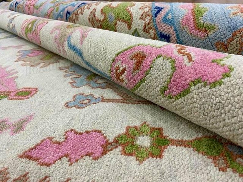 Alderwyn Hand Knotted Turkish Oushak Rug