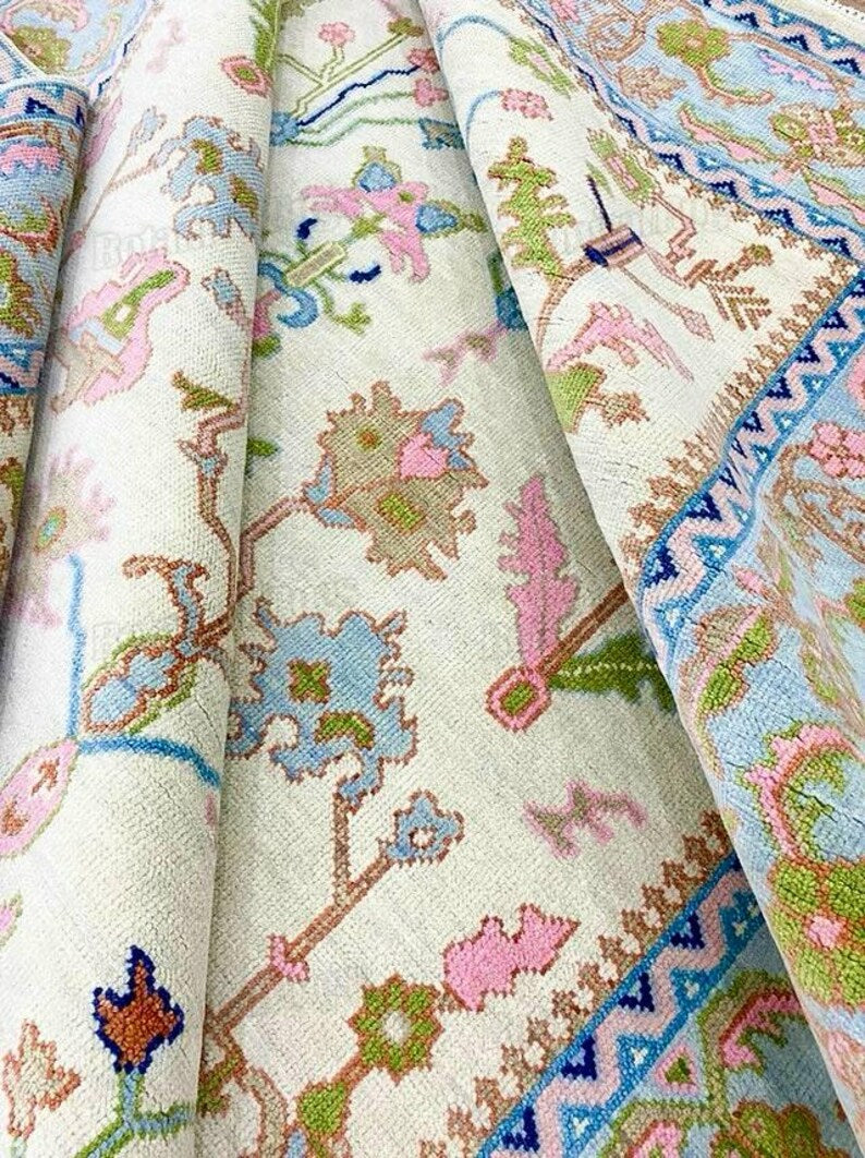 Alderwyn Hand Knotted Turkish Oushak Rug