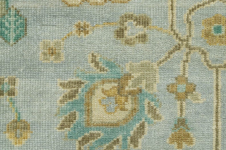 Elmstead Vale Hand Knotted Oushak Rug