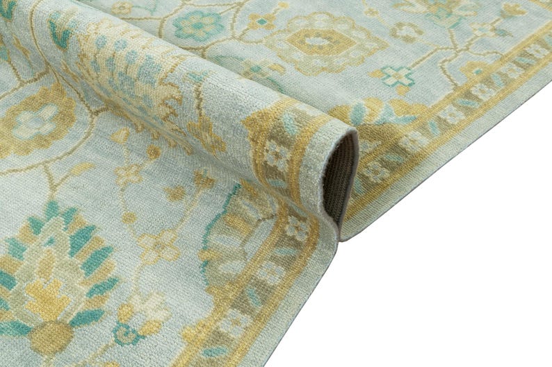 Elmstead Vale Hand Knotted Oushak Rug