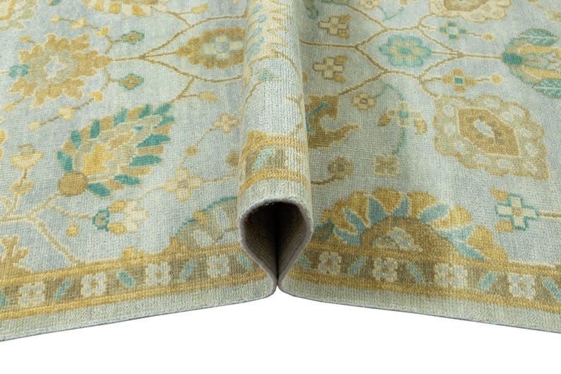Elmstead Vale Hand Knotted Oushak Rug