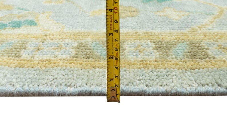 Elmstead Vale Hand Knotted Oushak Rug