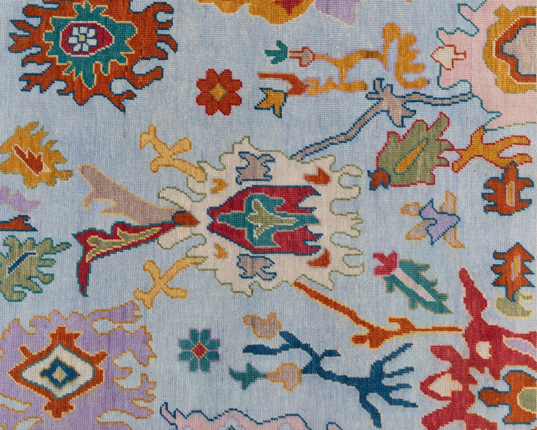 AGATHA  Hand Knotted Oushak Area Rug