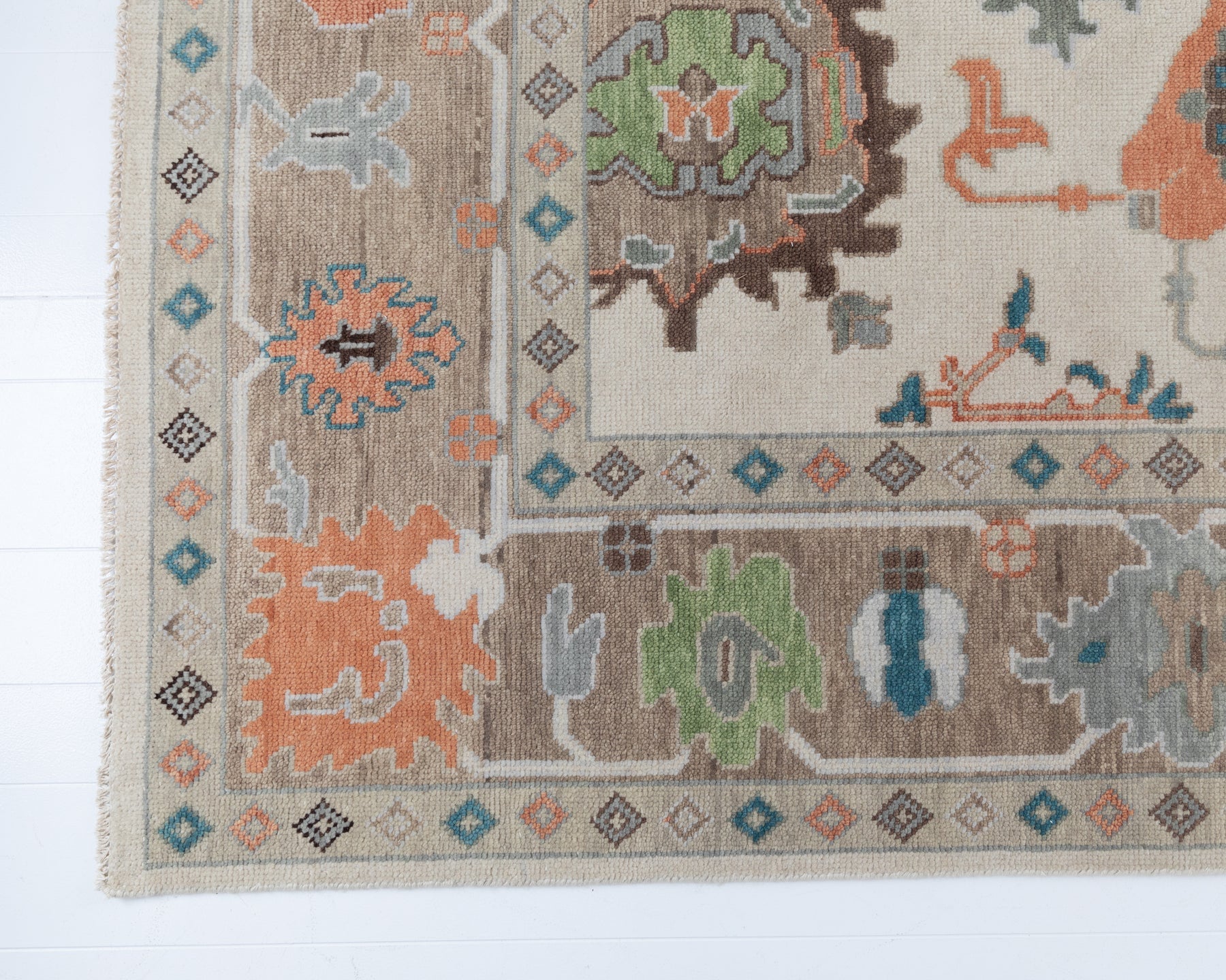 GERTIE  Hand Knotted Rug