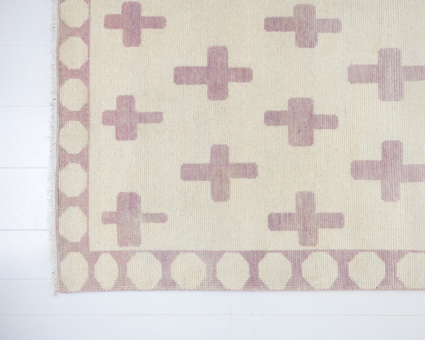GRACE Hand Knotted Oushak Area Rug