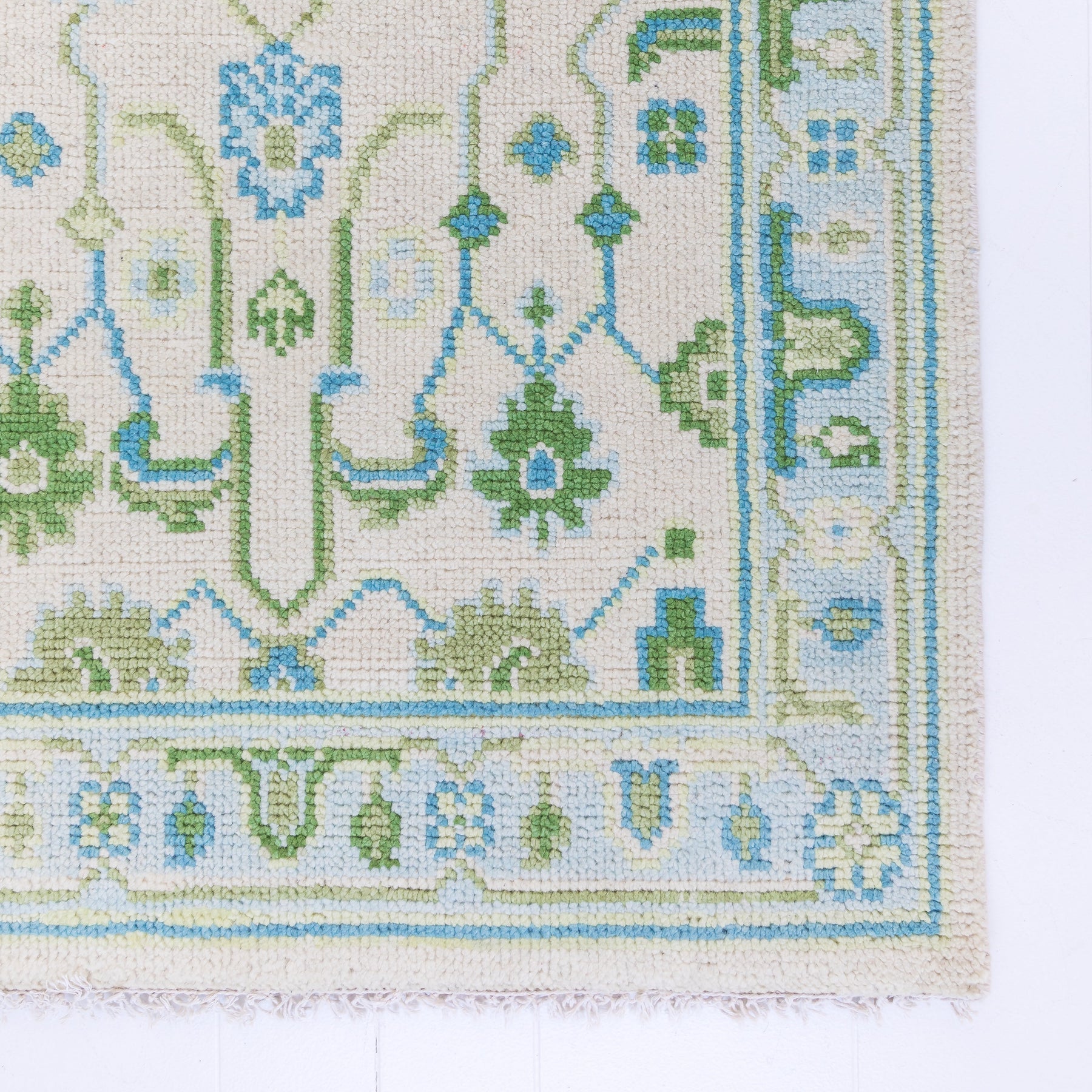 EMOGENE Hand Knotted Rug