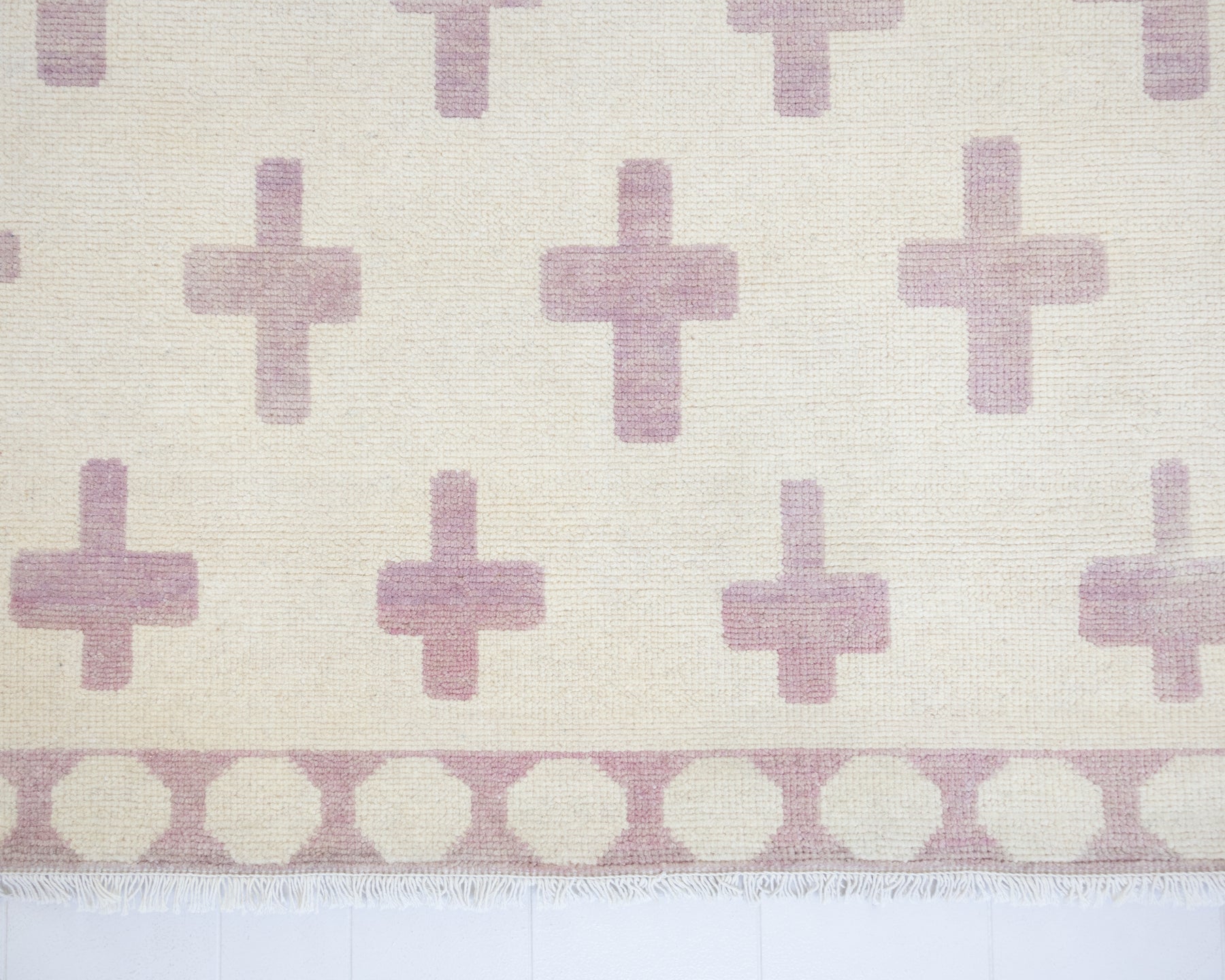 GRACE Hand Knotted Oushak Area Rug