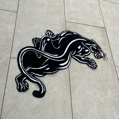 American Traditional Panther Exo Rug