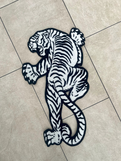 White Tiger Exo Rug