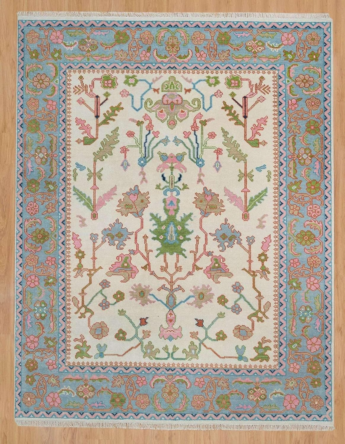 Alderwyn Hand Knotted Turkish Oushak Rug