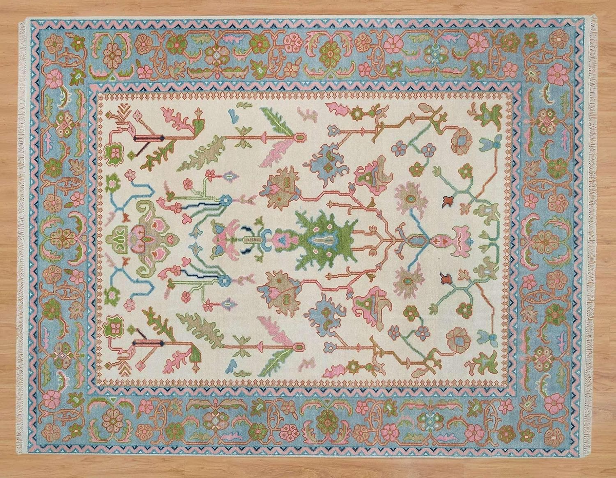 Alderwyn Hand Knotted Turkish Oushak Rug