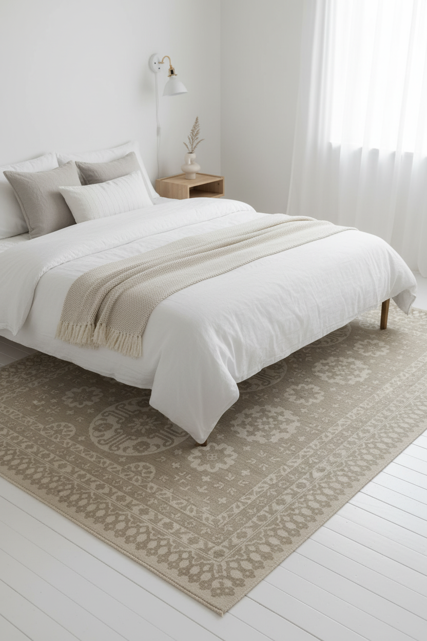 CLEO Hand Knotted Oushak Wool Area Rug