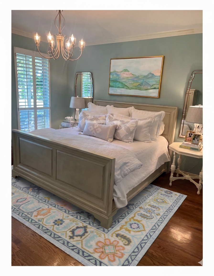 ODETTE Hand Knotted Rug
