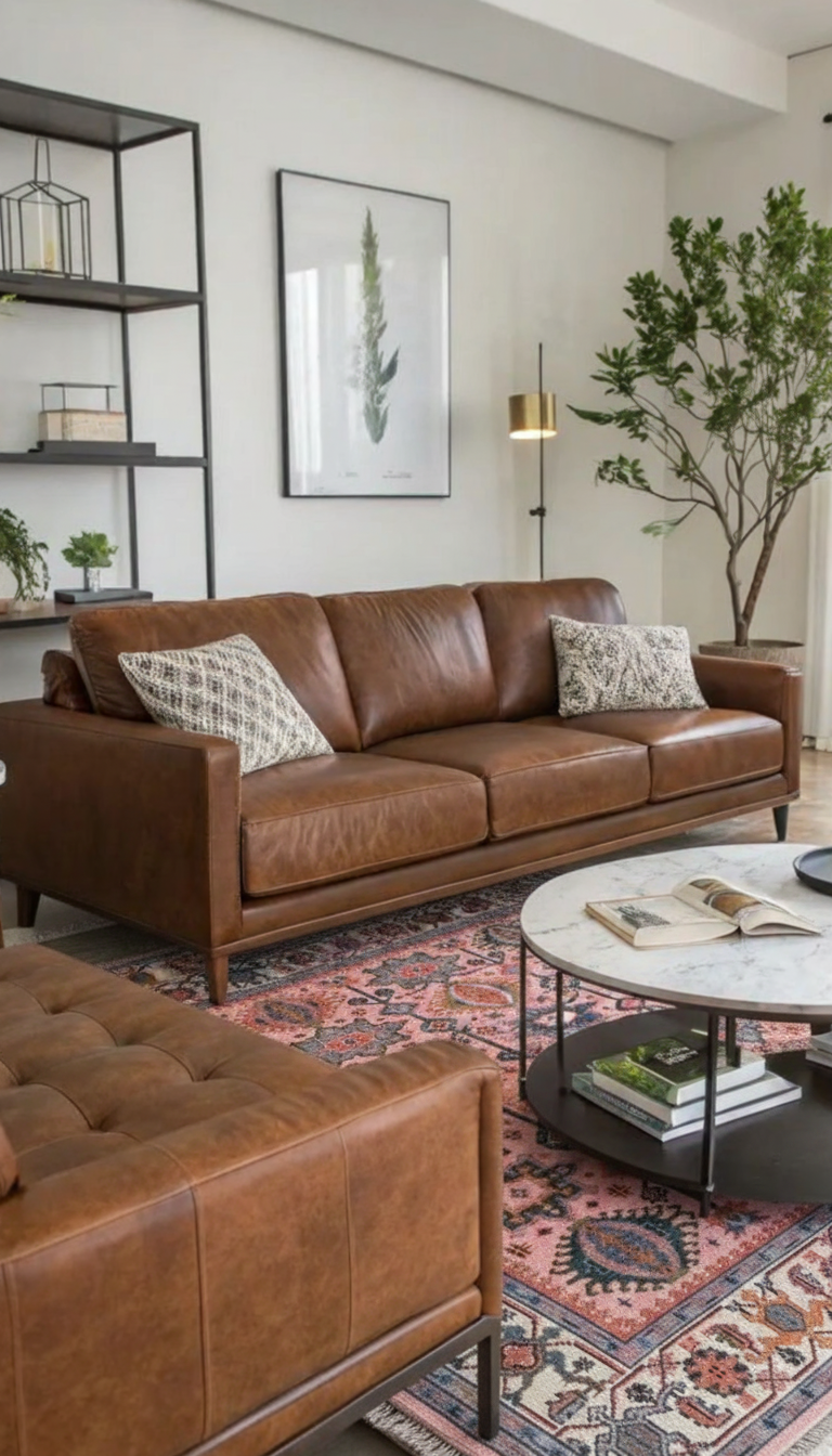 The DARIAN Hand Knotted Oushak Rug