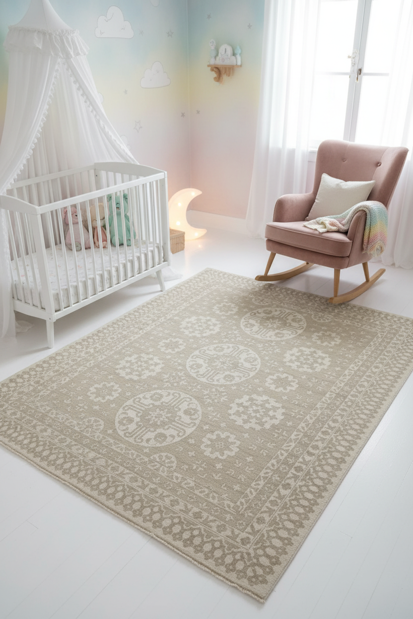 CLEO Hand Knotted Oushak Wool Area Rug