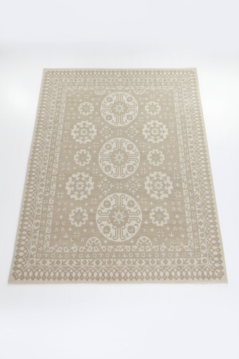 CLEO Hand Knotted Oushak Wool Area Rug