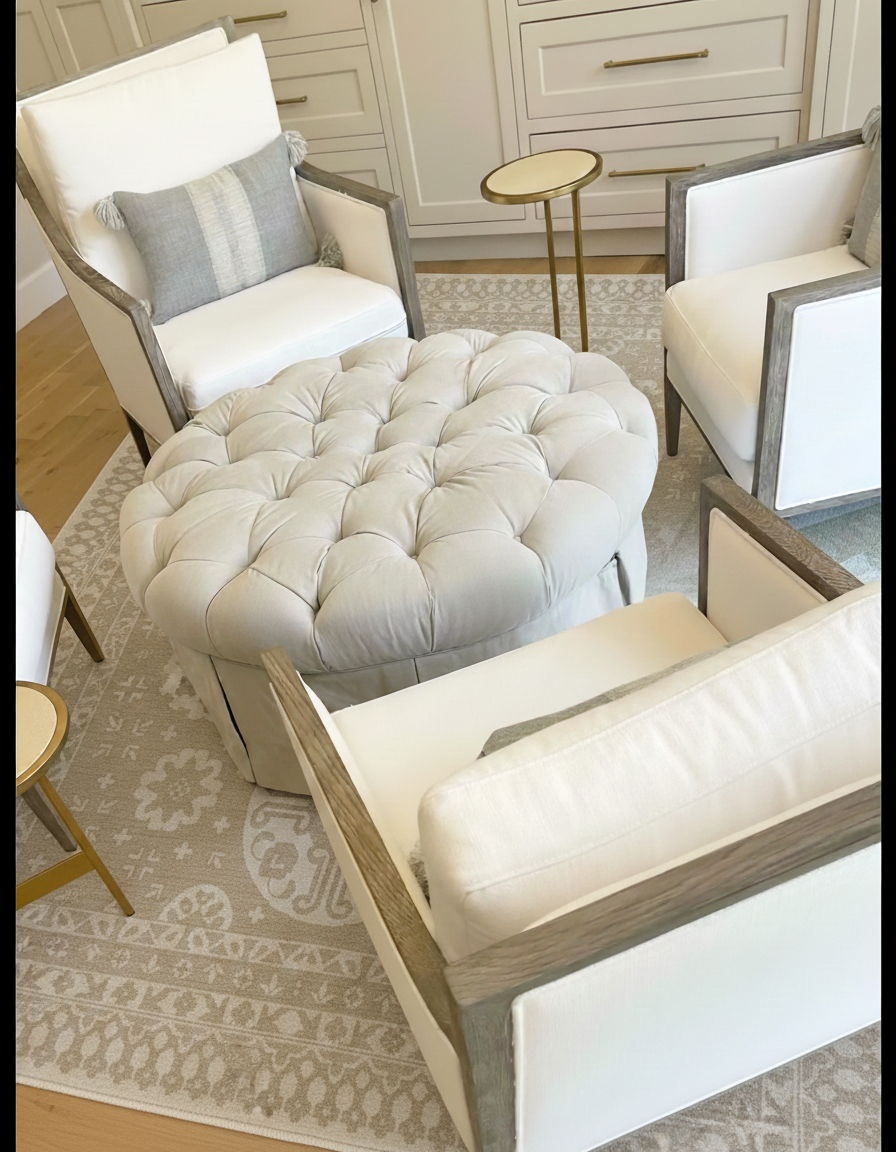 CLEO Hand Knotted Oushak Wool Area Rug