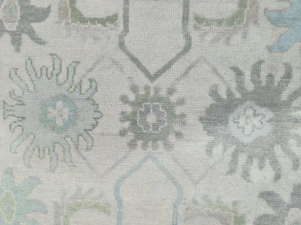 VANA Oushak Style Hand Knotted Rug