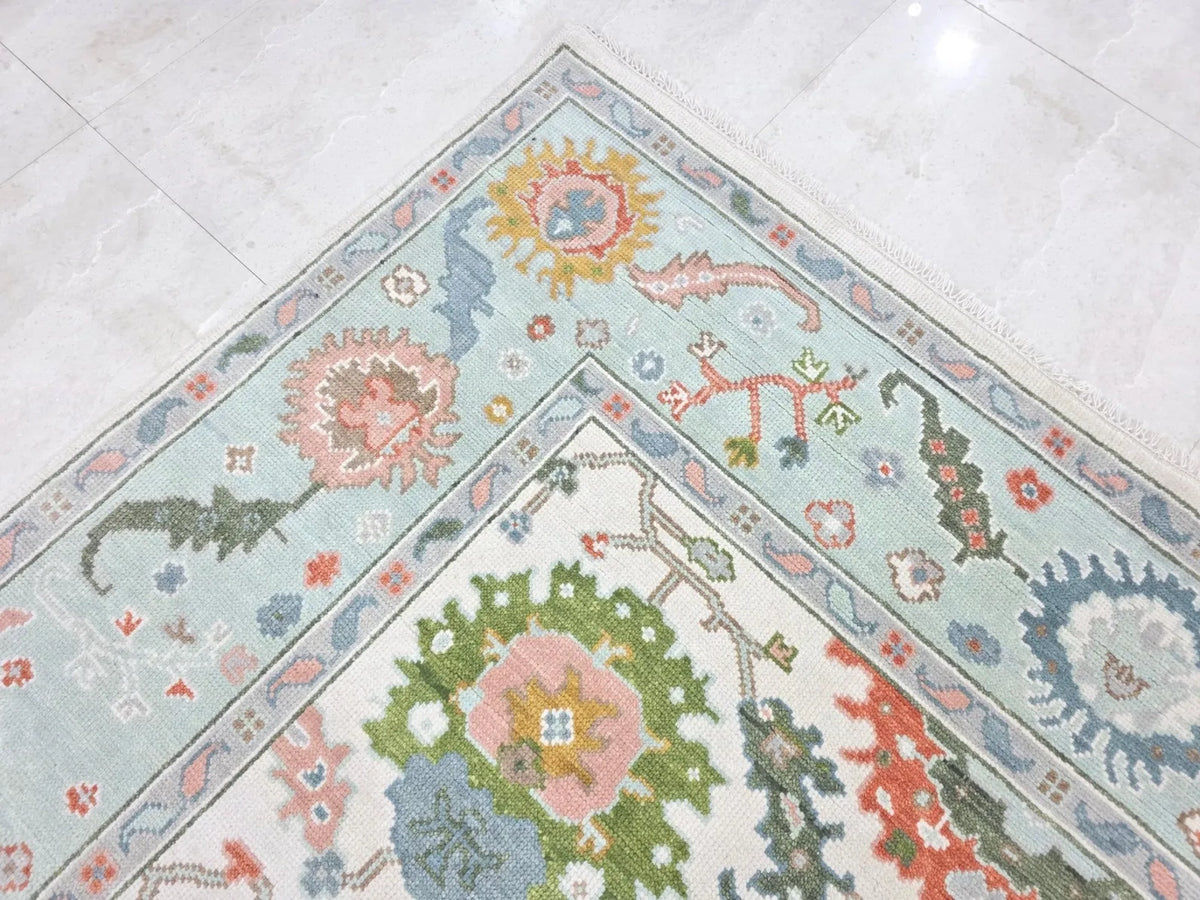 RIVA Oushak Style Hand Knotted Rug